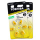 TOSHIBA 東芝 PR70/S10/A10/10 空氣助聽器電池(2卡12入) product thumbnail 1