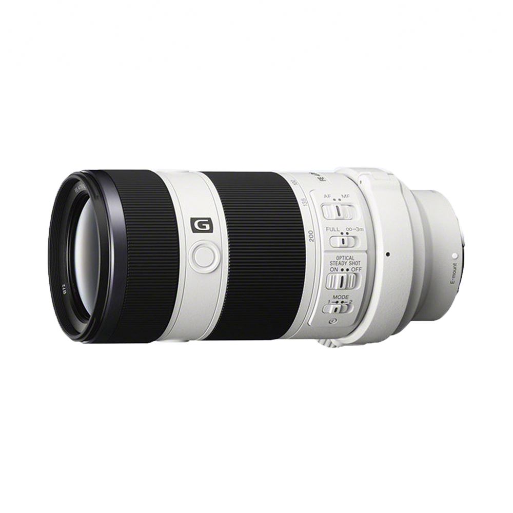 SONY G鏡 FE 70-200mm F4 G OSS 望遠變焦鏡頭(公司貨)