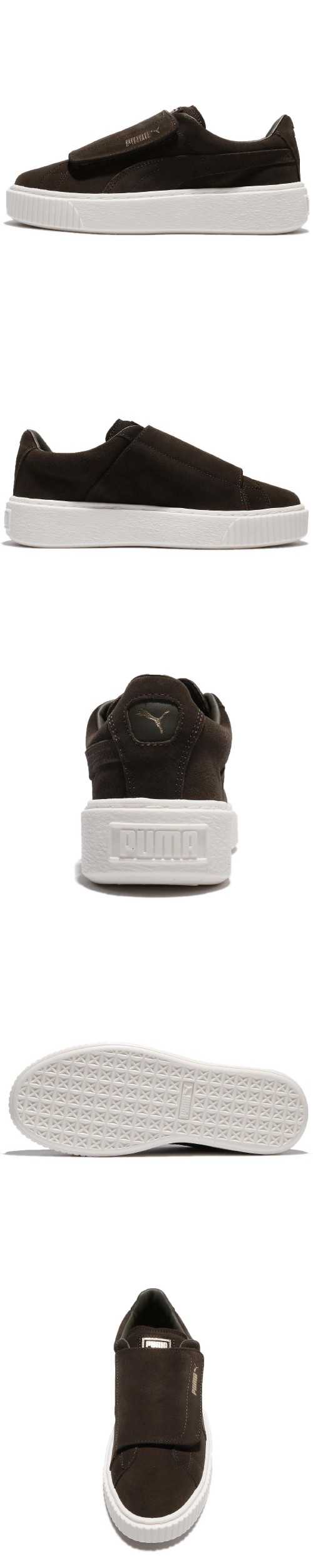 Puma 休閒鞋 Suede Platform 女鞋