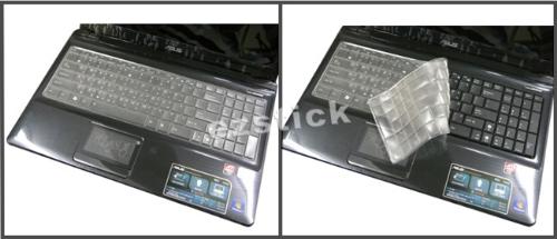 Ezstick 機身保護貼 - ASUS N61 鍵盤週圍 專用