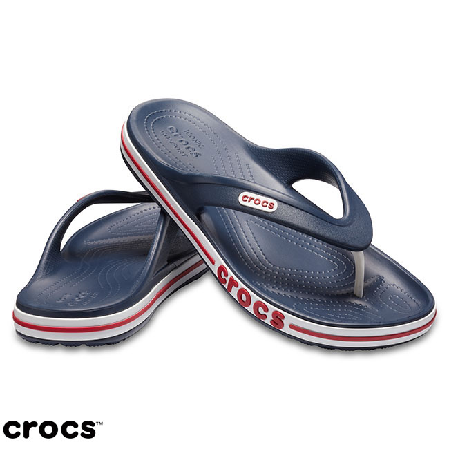 Crocs 卡駱馳 (中性鞋) 貝雅卡駱班夾腳拖 205393-4CC