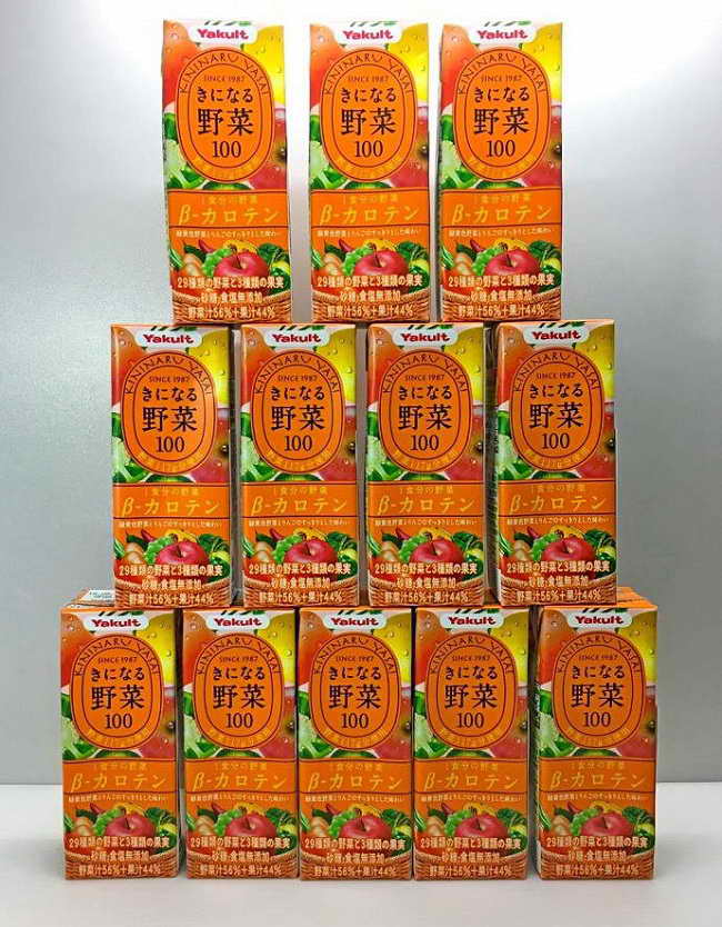 養樂多野菜綜合蔬果汁(200ml*12入)