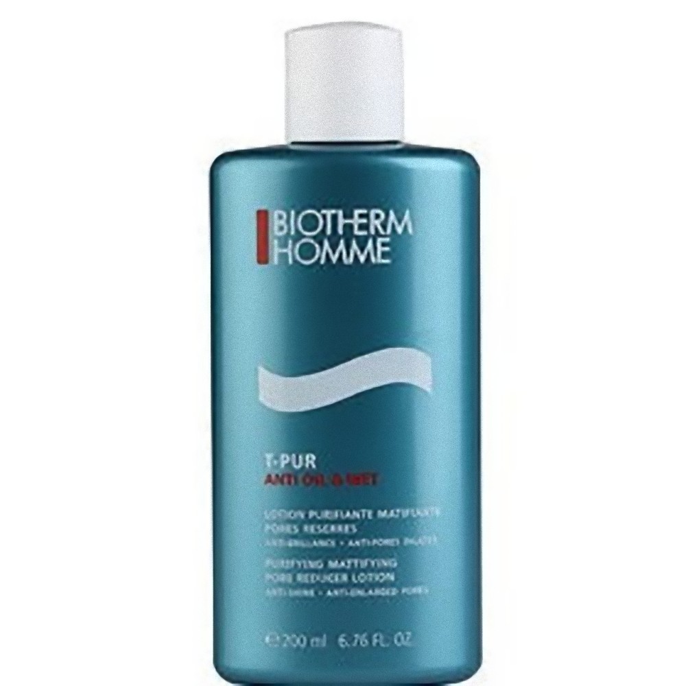 BIOTHERM碧兒泉  雙效去油光收斂水200ml贈化妝棉90片(綠版)