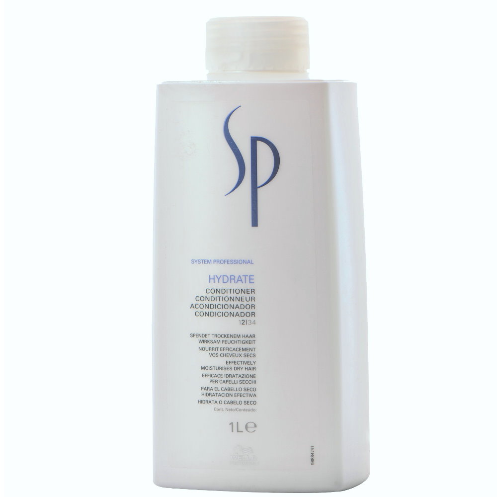 威娜 WELLA SP 水漾保濕瞬護乳 1000ML (一般髮，乾燥髮)