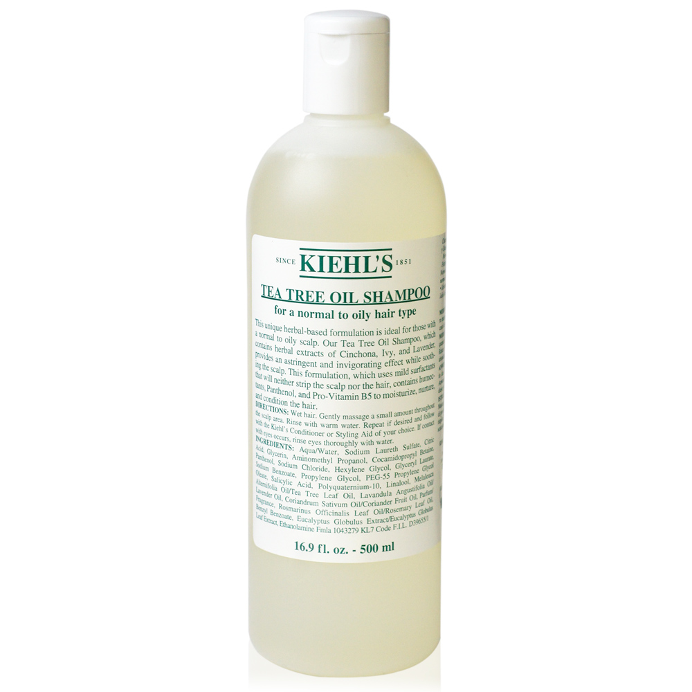 KIEHL’S 契爾氏 茶樹油洗髮精 500ml 限量加大版