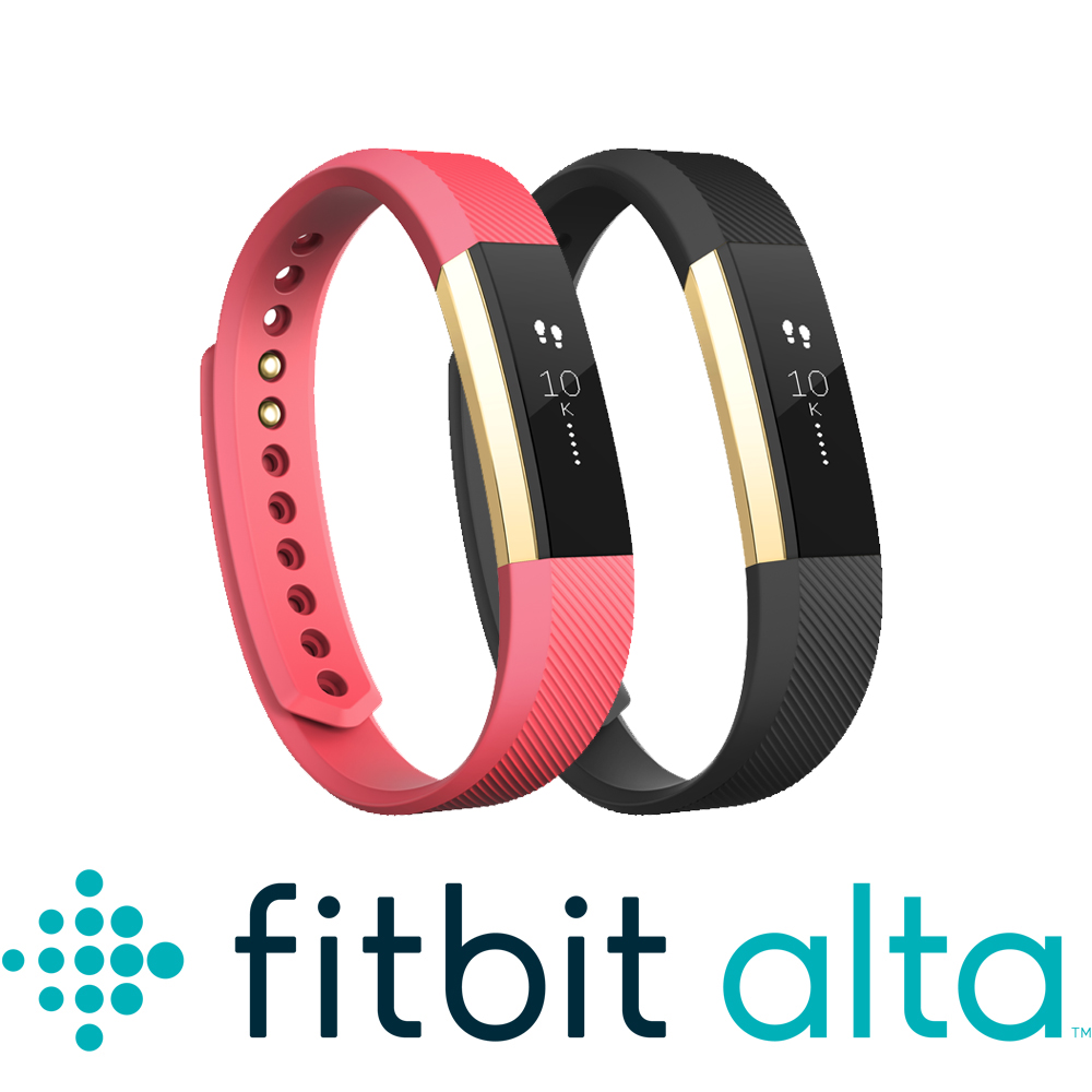 Fitbit Alta 時尚健身手環 (黃金系列)