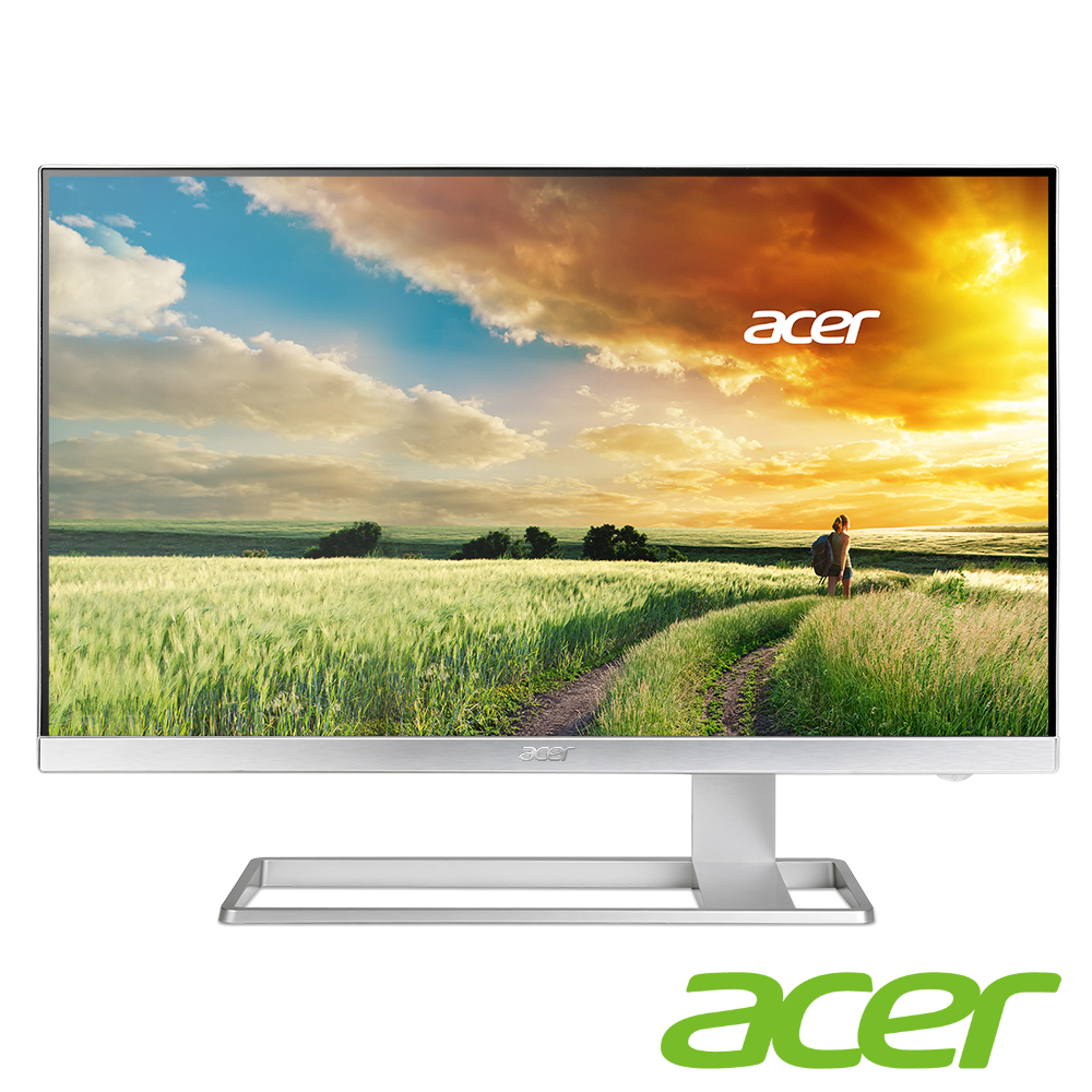 acer S277HK 27型 IPS 4K2K 無邊框電腦螢幕