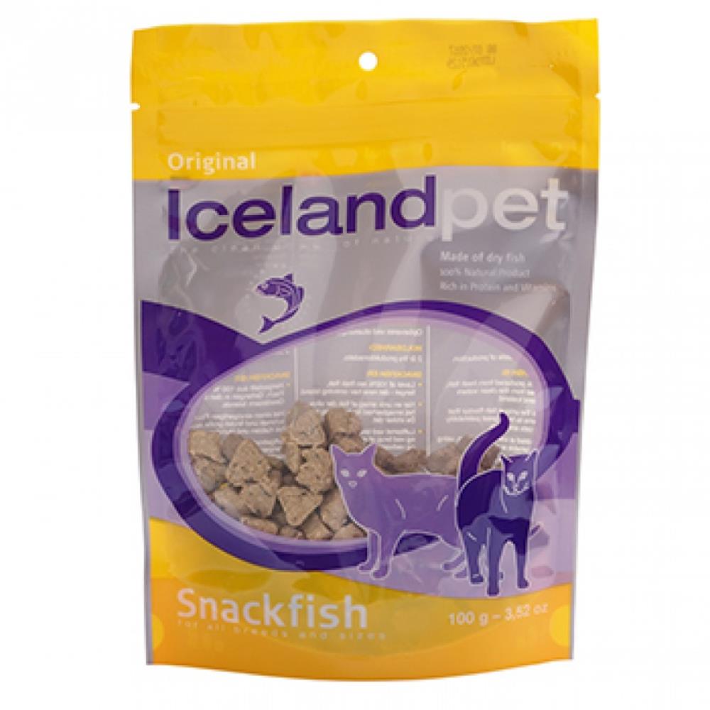 Icelandpet 冰島直送貓用零食 鱒魚口味 (三包組)