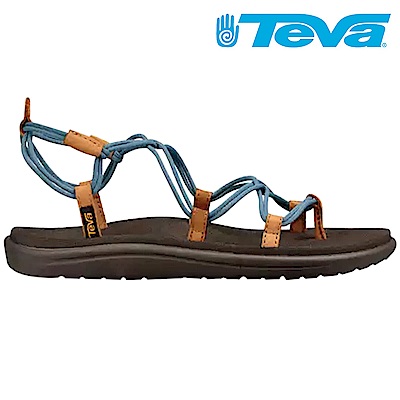 TEVA Voya Infinity 女 休閒拖鞋 灰藍TV1019622CITA