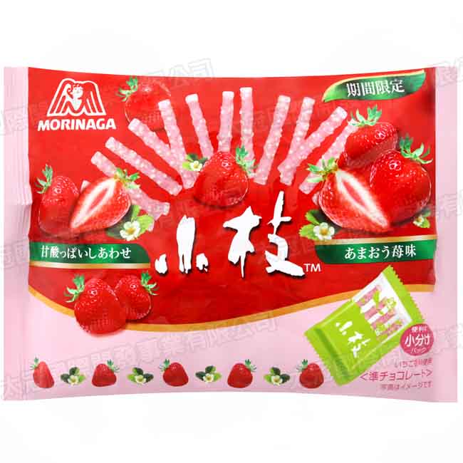 森永製果 小枝巧克力棒-草莓(133g)