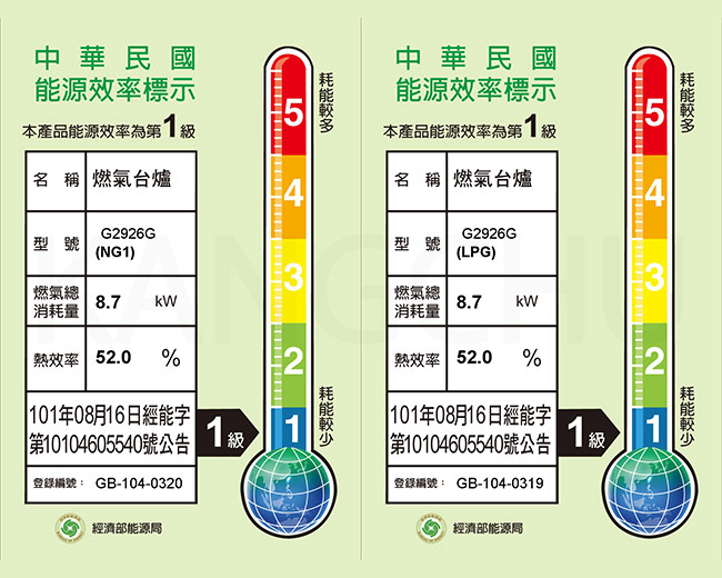 櫻花牌 G2926G 智慧定時防乾燒強化玻璃二口檯面式瓦斯爐(不含安裝)