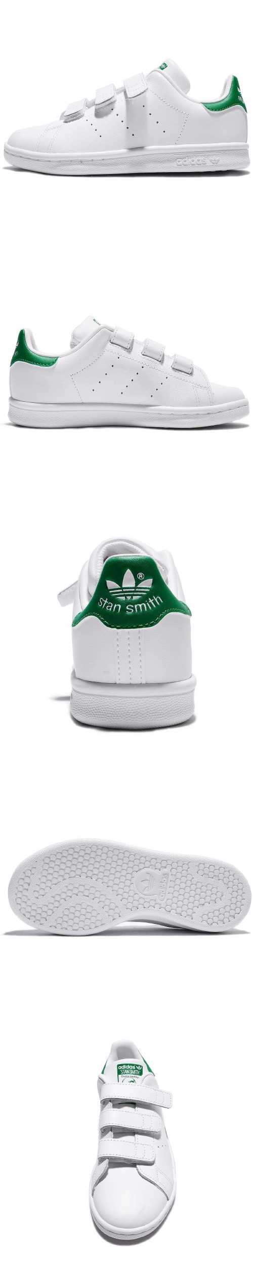 adidas 休閒鞋 Stan Smith CF童鞋