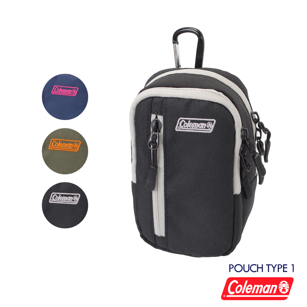 Coleman 類單/微單 包 Camera Pouch Bag Type 1 -黑色