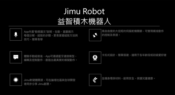 UBTECH JIMU 忍者龜系列四件組