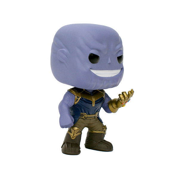 Funko POP!系列 Q版 Marvel漫威英雄 復仇者聯盟3 無限之戰 薩諾斯