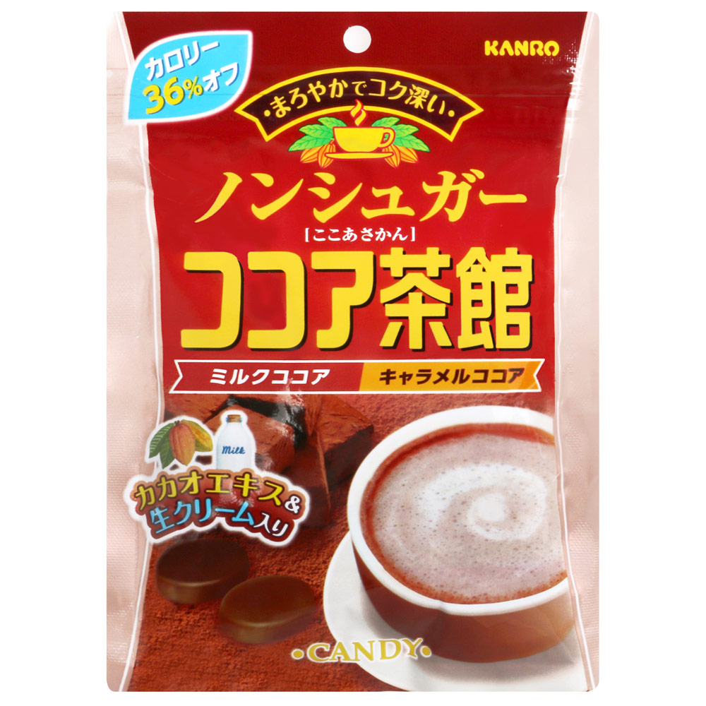 KANRO 可可茶館糖(72g)
