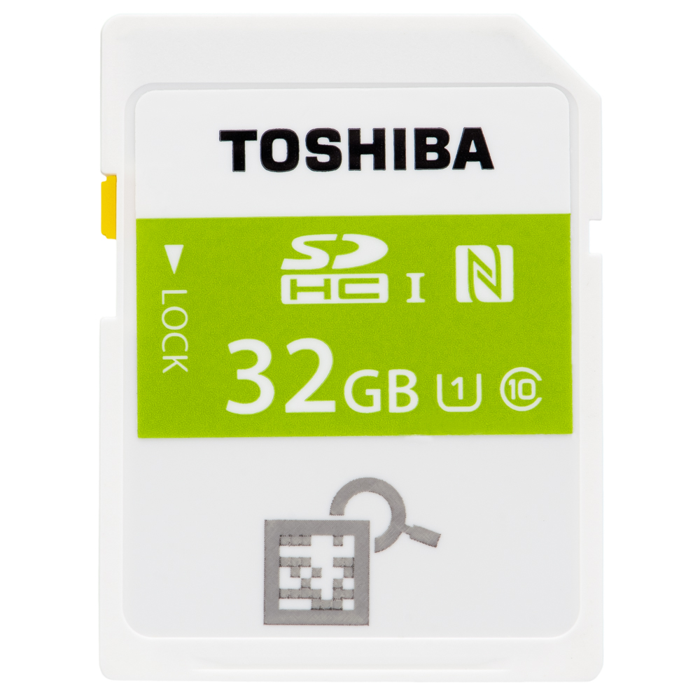 TOSHIBA 32G-NFC SDHC UHS-I 記憶卡