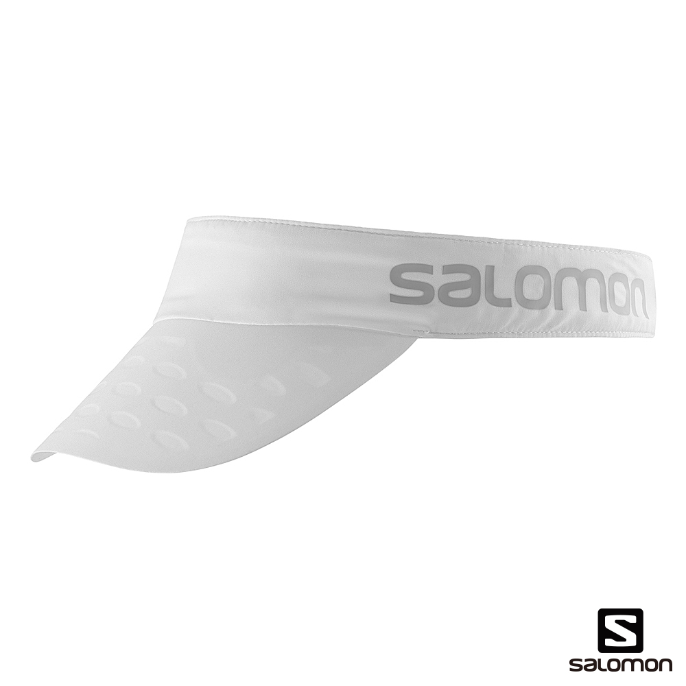 Salomon 遮陽帽 RACE 白