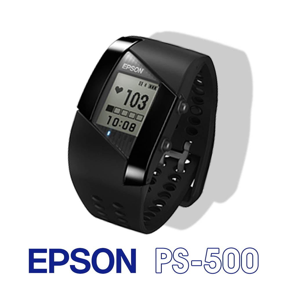 EPSON Pulsense 心率智慧手錶(PS-500B)