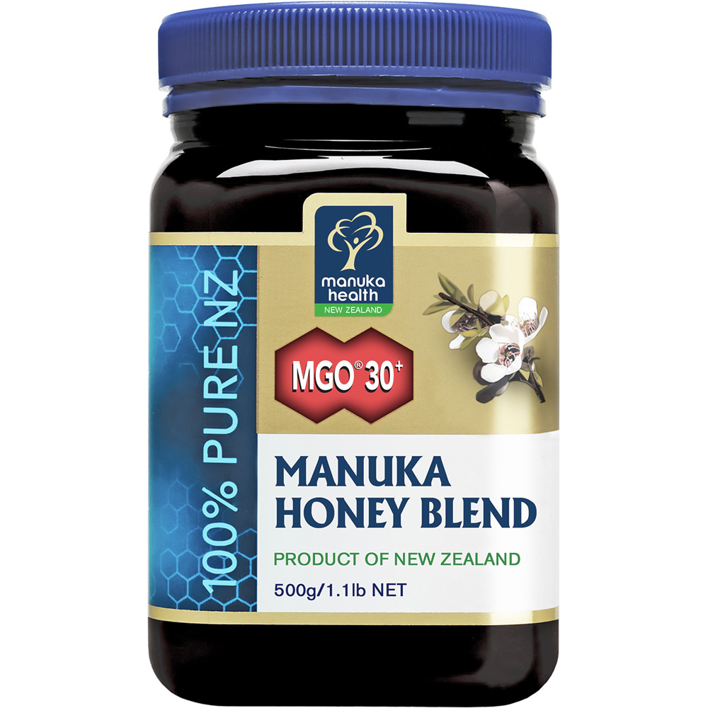 紐西蘭Manuka Health 麥蘆卡蜂蜜MGO 30+ (500g)