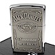 ZIPPO 美系~Jack Daniels威士忌圖案貼飾打火機 product thumbnail 1