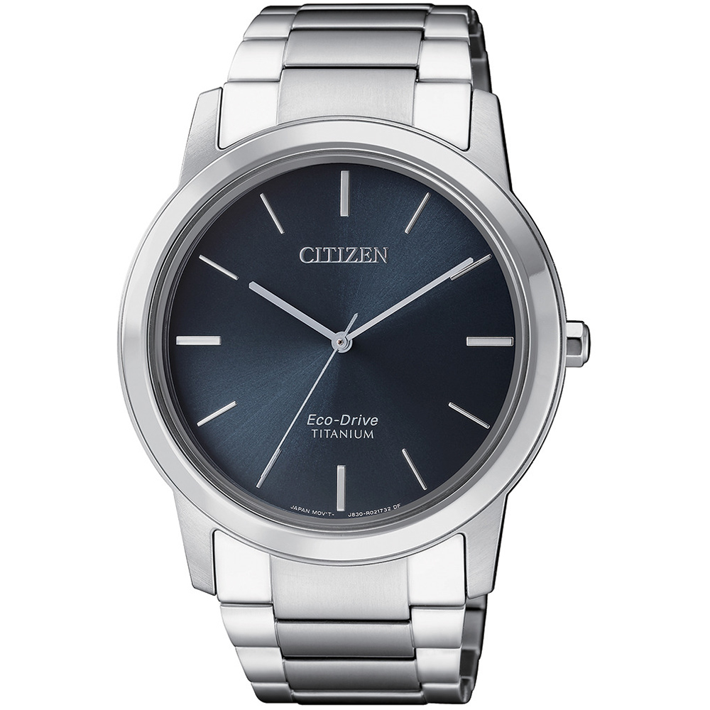 CITIZEN 星辰 GENT簡約時尚鈦金屬腕錶(AW2020-82L)-40mm