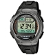 CASIO 世紀戰魂電子推動錶(W-734-1A)-黑42.4mm product thumbnail 1