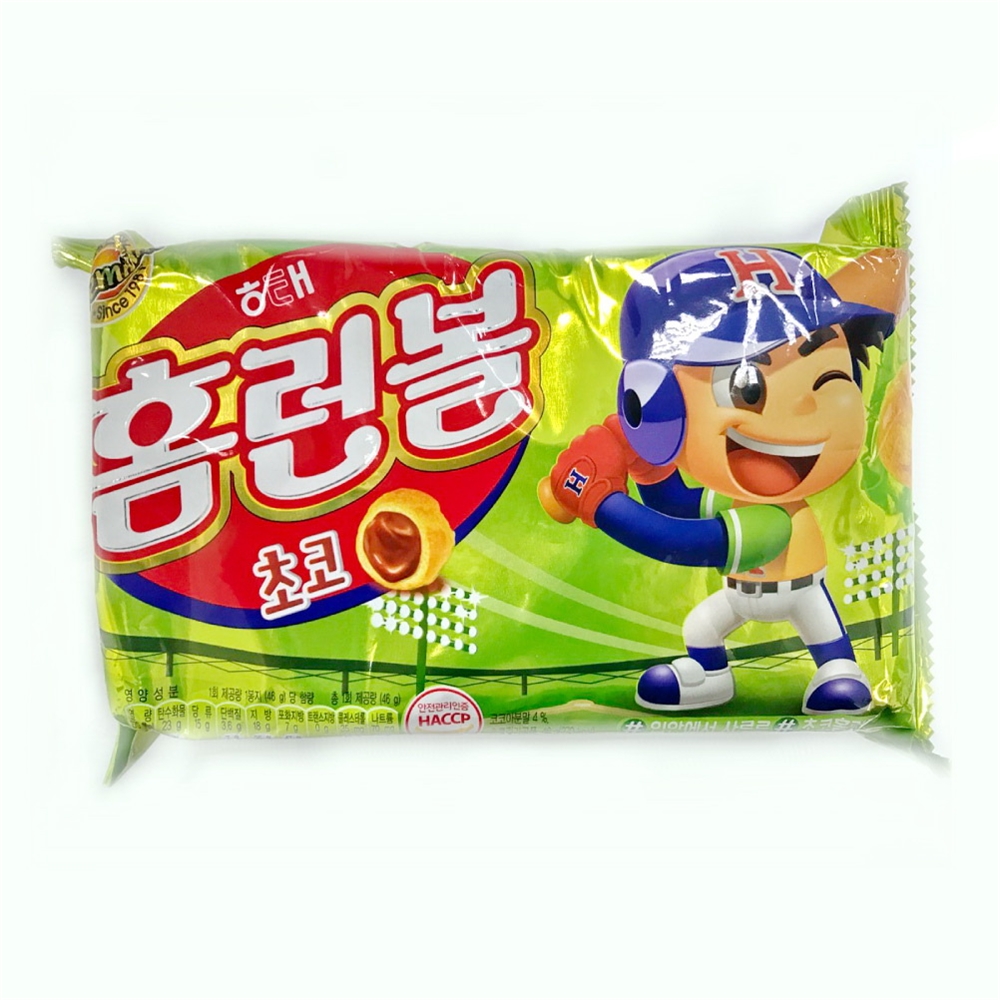 海太 韓國頂尖泡芙-巧克力口味(46g)