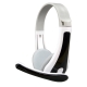 KINYO 玩色立體聲耳機麥克風EM-3630(黑白色) product thumbnail 1