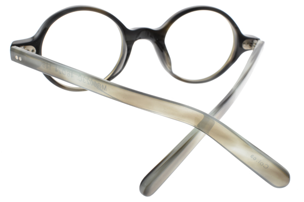 EOS眼鏡 復古圓框/灰綠#EOSMG0023C C03