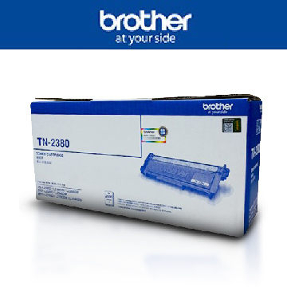 【福利品】Brother TN-2380 原廠高容量黑色碳粉匣