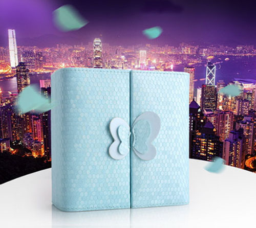 CASE GRACE雙開蝴蝶結展示盒