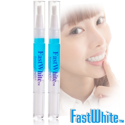 FastWhite齒速白 護齒凝膠筆強化琺瑯質對抗敏感2入超值組 牙齒美白高露潔