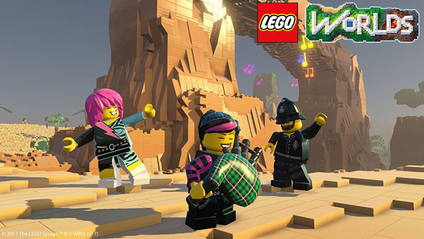 樂高世界LEGO WORLDS - Nintendo Switch 中英日文美版