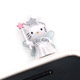 HELLO KITTY小仙女3.5mm耳機孔通用型防塵防潮塞 product thumbnail 1