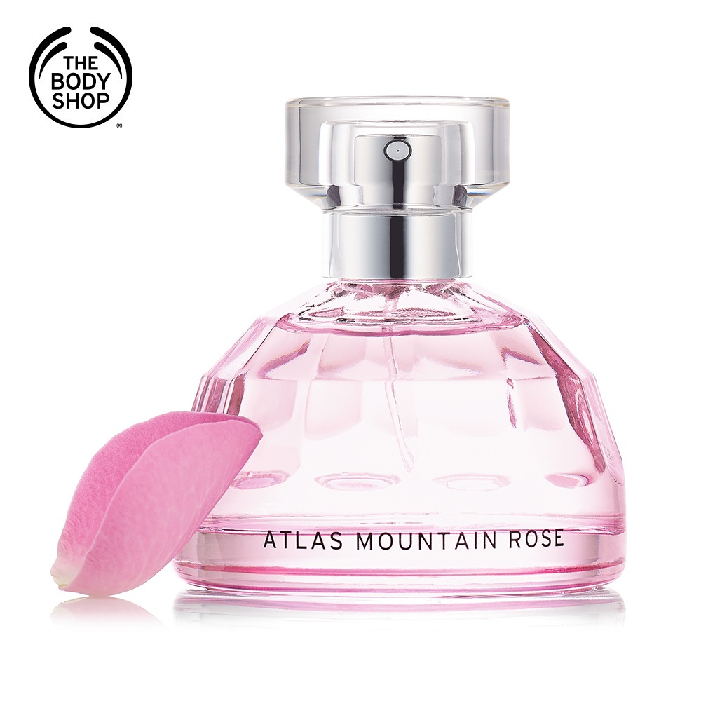 The Body Shop  摩洛哥玫瑰淡雅香水-50ML