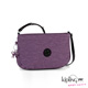 Kipling 斜背包 羅蘭紫素面 product thumbnail 1