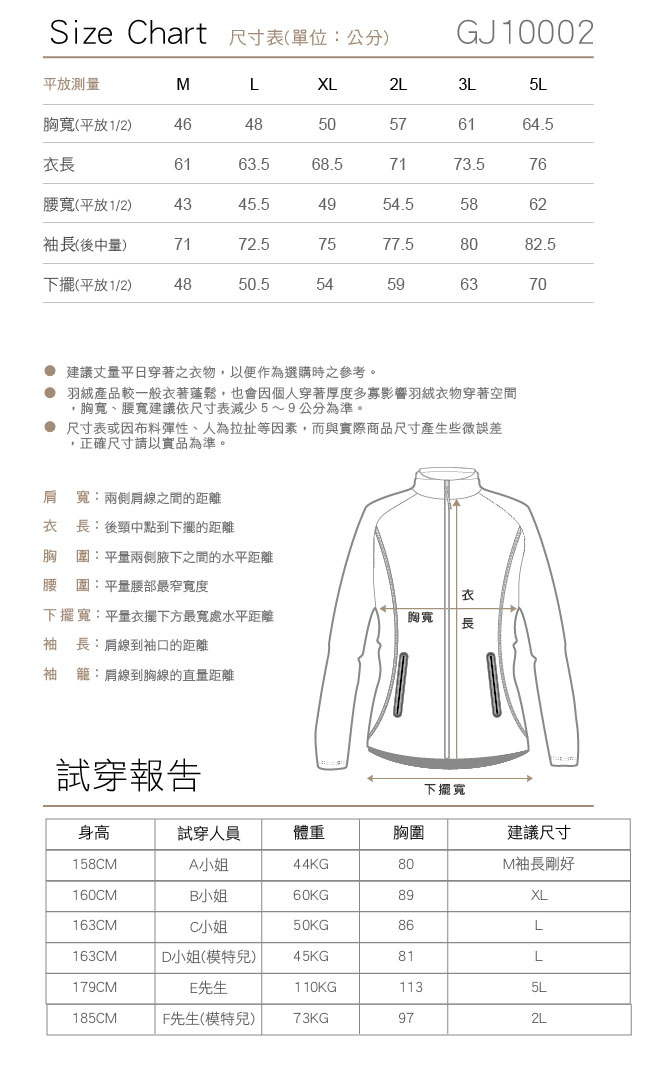 【遊遍天下】中性款抗UV防風立領外套GJ10002桔色