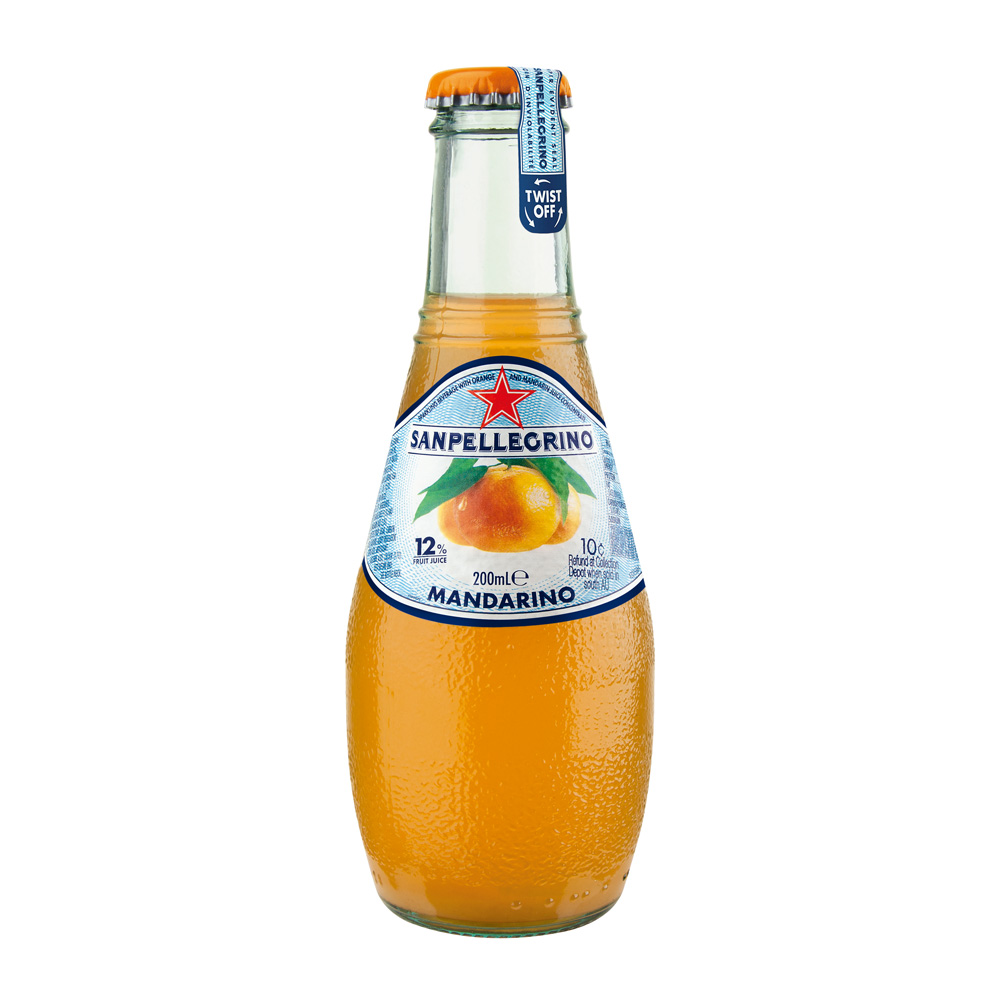 聖沛黎洛 氣泡水果水-金橘(200mlx6入)