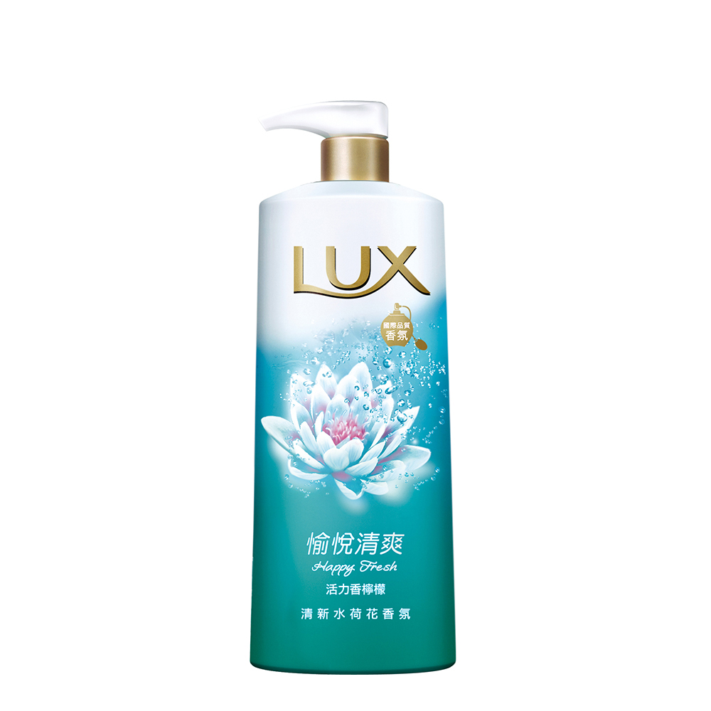 LUX 麗仕 清爽沐浴乳愉悅清爽1L