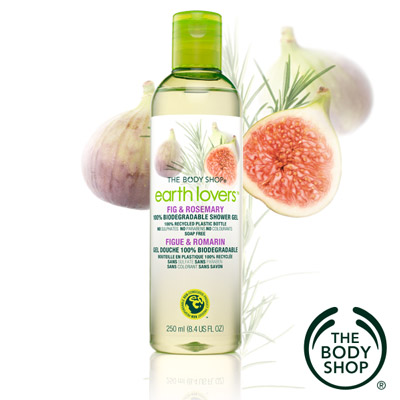 The Body Shop 環保迷迭香沐浴膠250ML