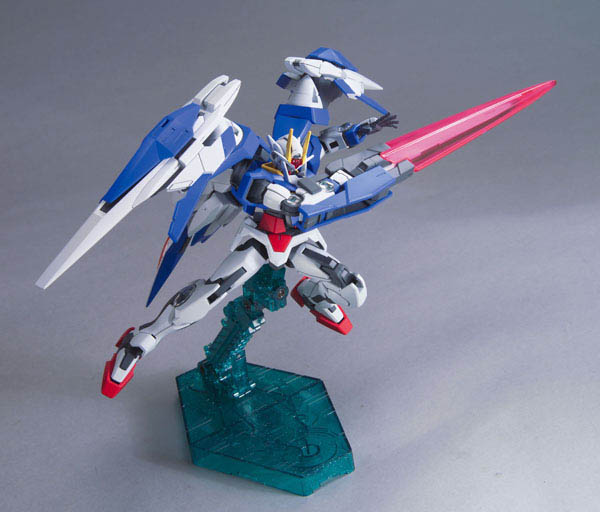 [BANDAI]鋼彈00HG 1/14400鋼彈+0 Raiser武裝戰機 54