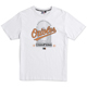 MLB-巴爾的摩金鶯隊純棉短袖T恤-白(男) product thumbnail 1