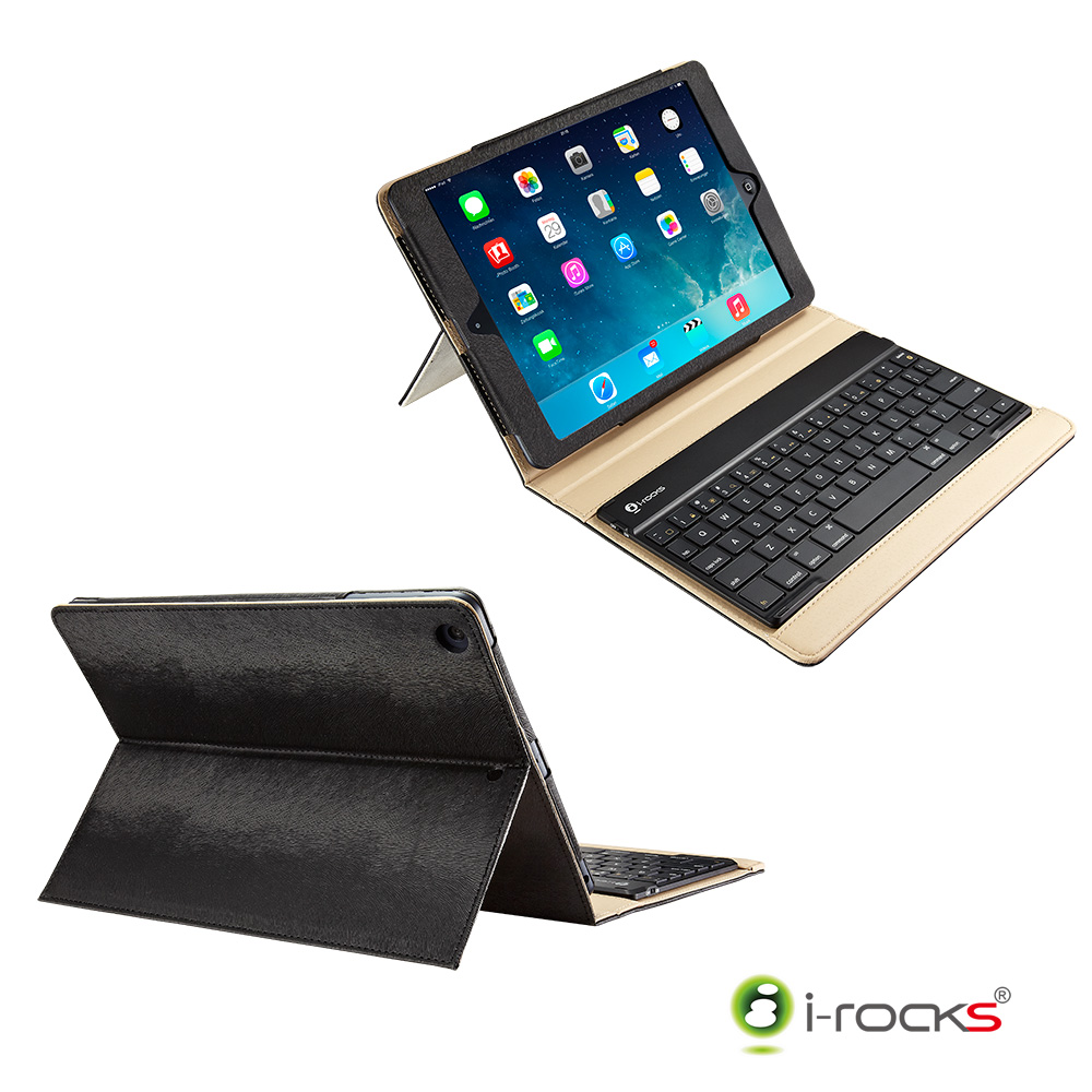 i-Rocks IRC32K iPad Air/Air2共用 藍牙鍵盤皮套 product image 1