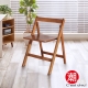 C-estChic-山丘小樹實木折疊餐椅(二入)-W46*D46.5*H67 cm product thumbnail 1