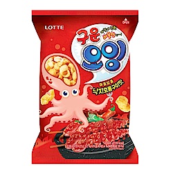 LOTTE樂天 章魚風味餅乾(65g)