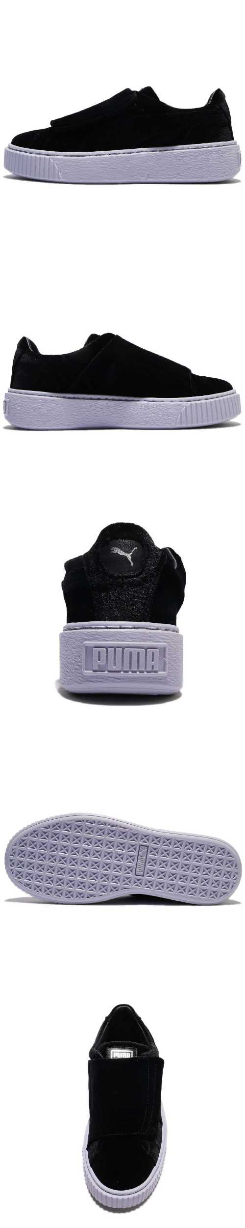 Puma Basket Platform StrapVR 女鞋