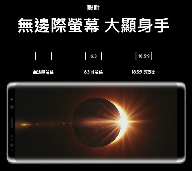 【福利品】Samsung Galaxy Note 8 (6G/64G) 智慧手機