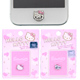 HELLO KITTY 蘋果系列HOME按鍵貼iPhone iPad product thumbnail 1