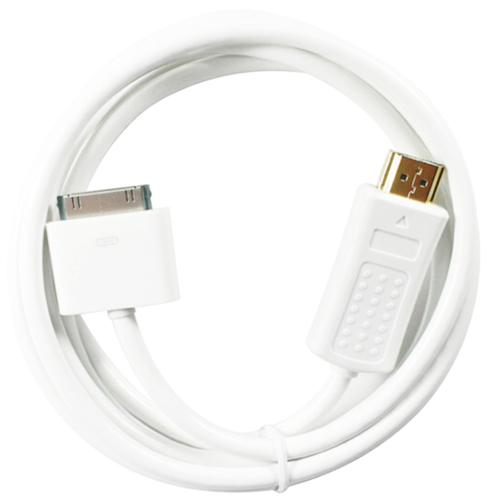 LineQ Apple 30pin 轉HDMI影音傳輸線